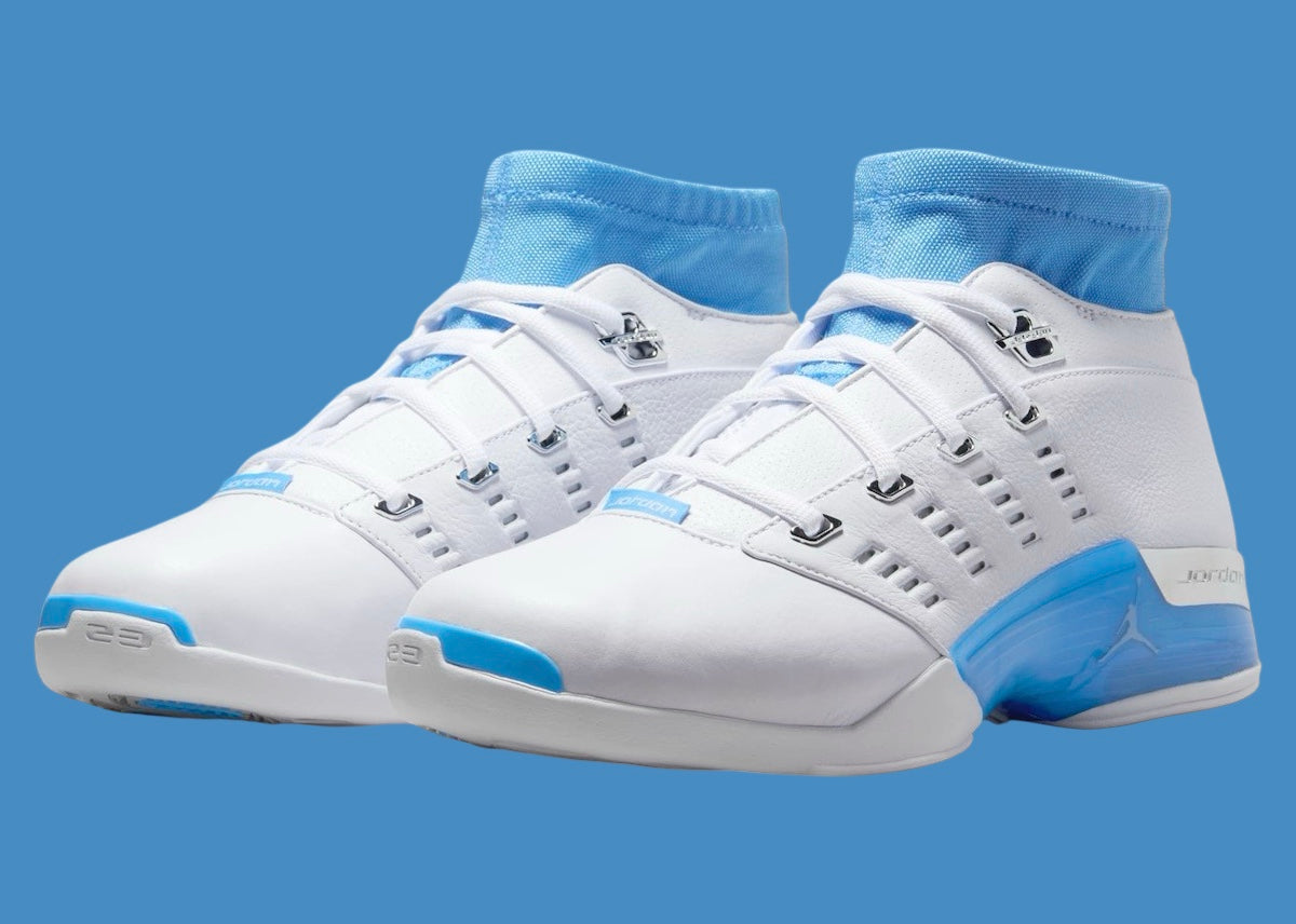 Air Jordan 17 Low “University Blue”