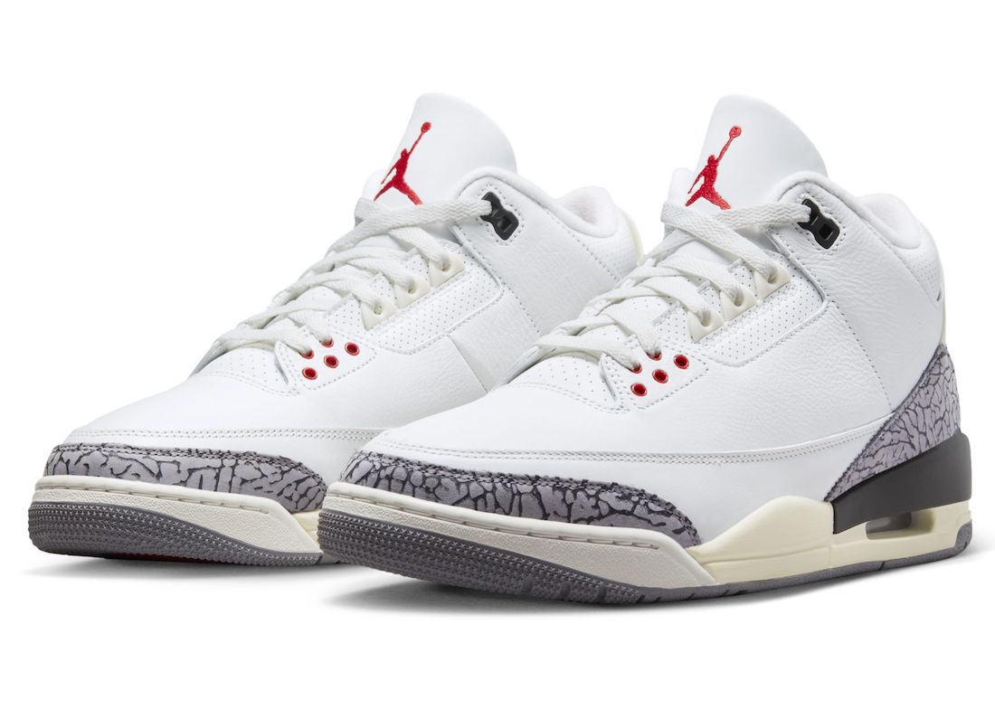 Air Jordan 3 “White Cement”