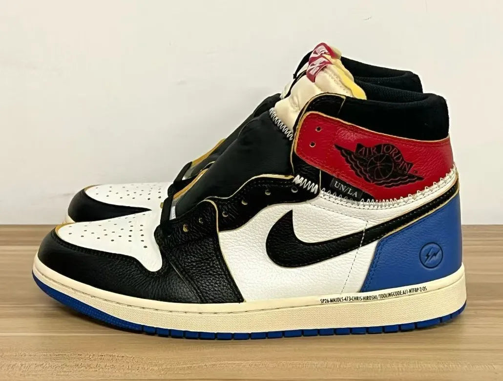 Fragment x Union x Air Jordan 1 High OG “Varsity Red/Sport Royal Fragment x Union x Air Jordan 1 High OG “Varsity Red/Sport Royal