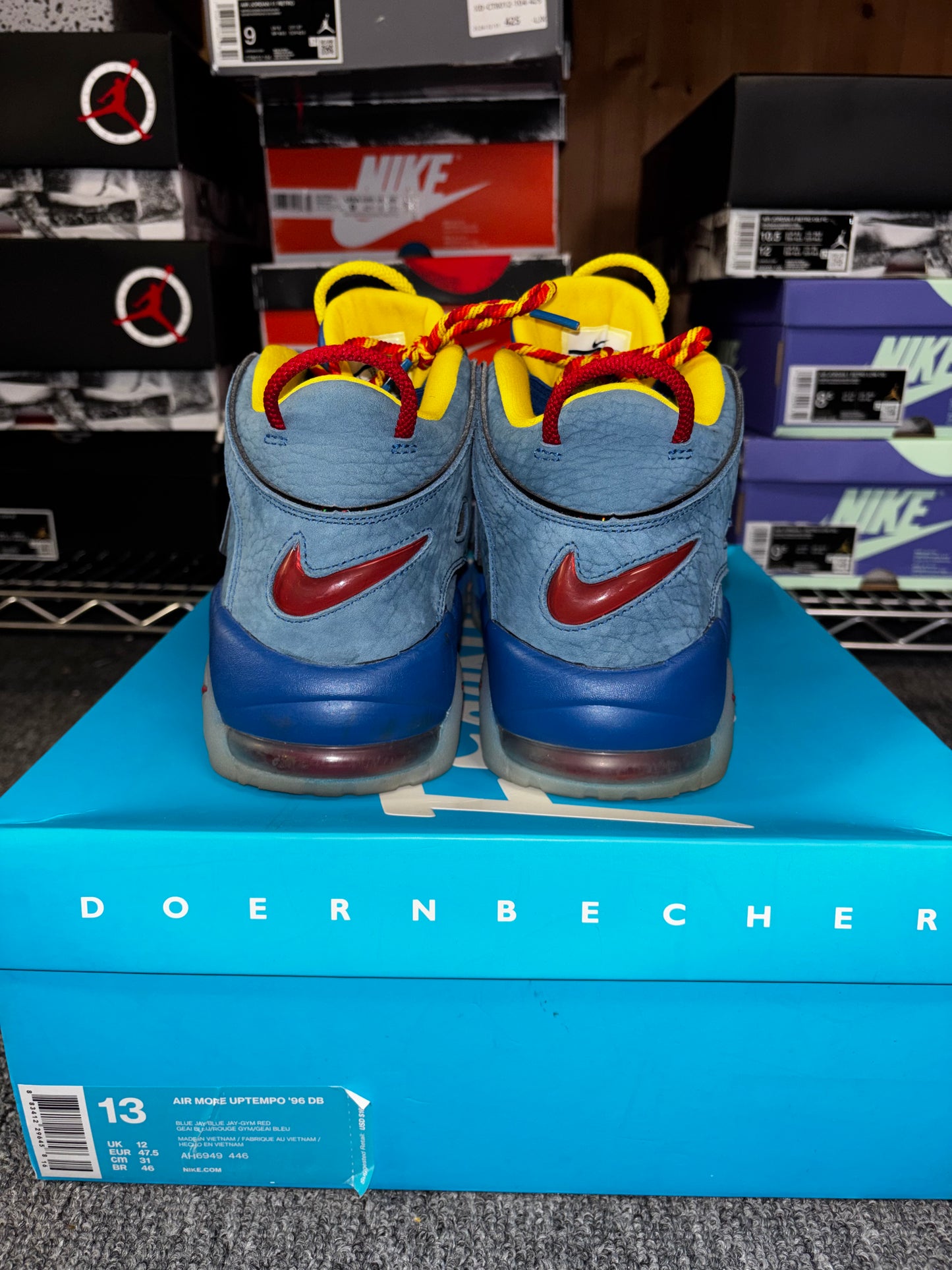 Nike Air More Uptempo Doernbecher (USED)