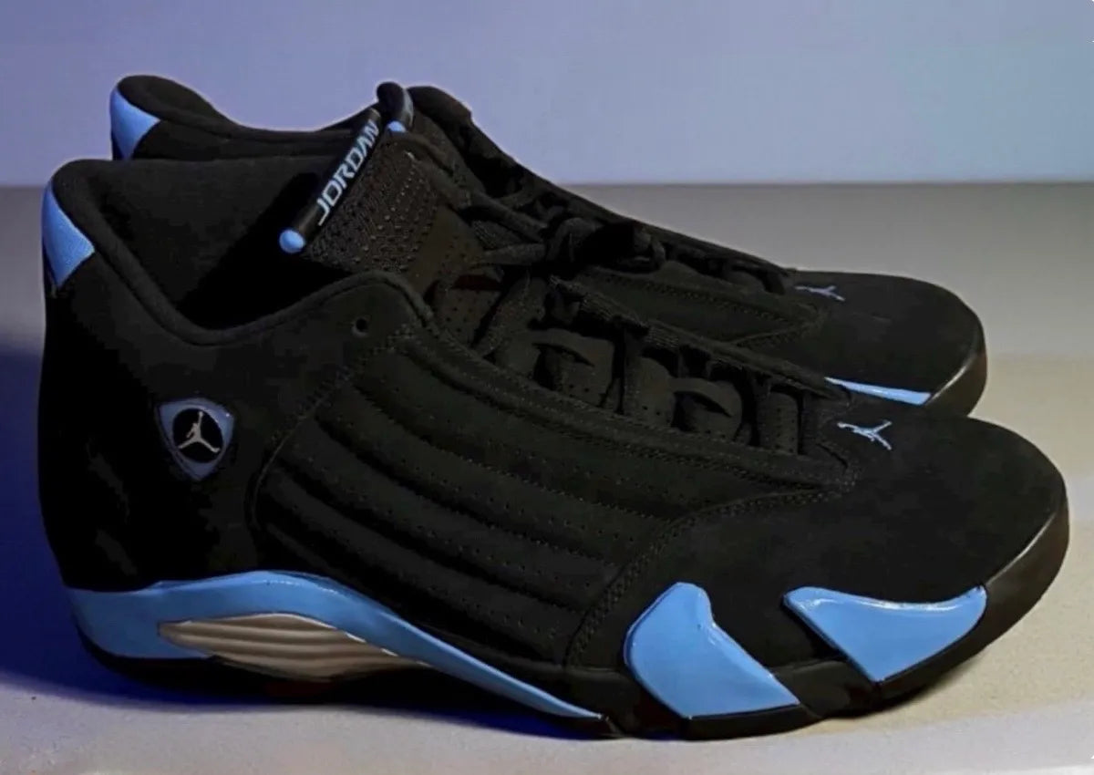 Air Jordan 14 “Black/University Blue”
