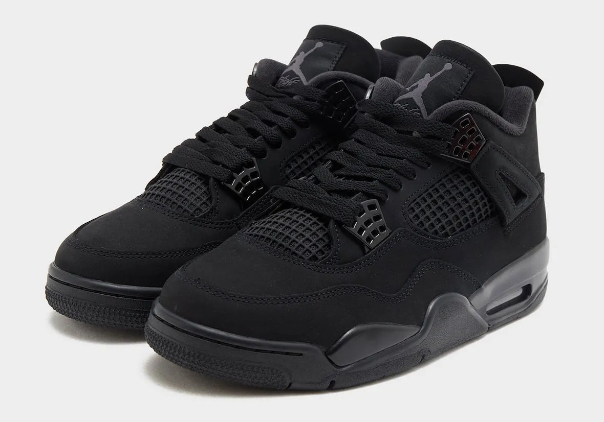 靴 Air jordan 4 Black cat Air Jordan 4 “Black Cat” – Sniperkicks