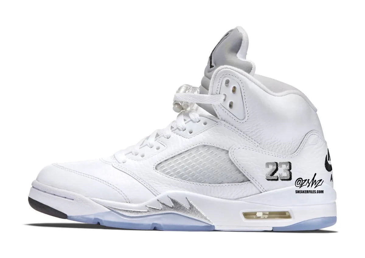 Air Jordan 5 OG “White Metallic”