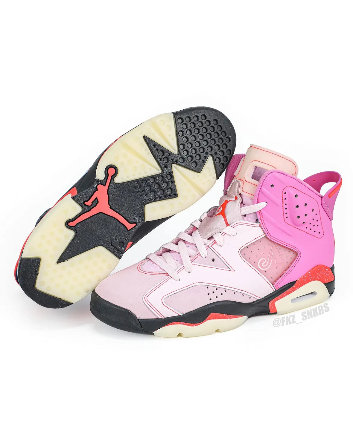 Awake NY x Air Jordan 6 “Playful Pink”