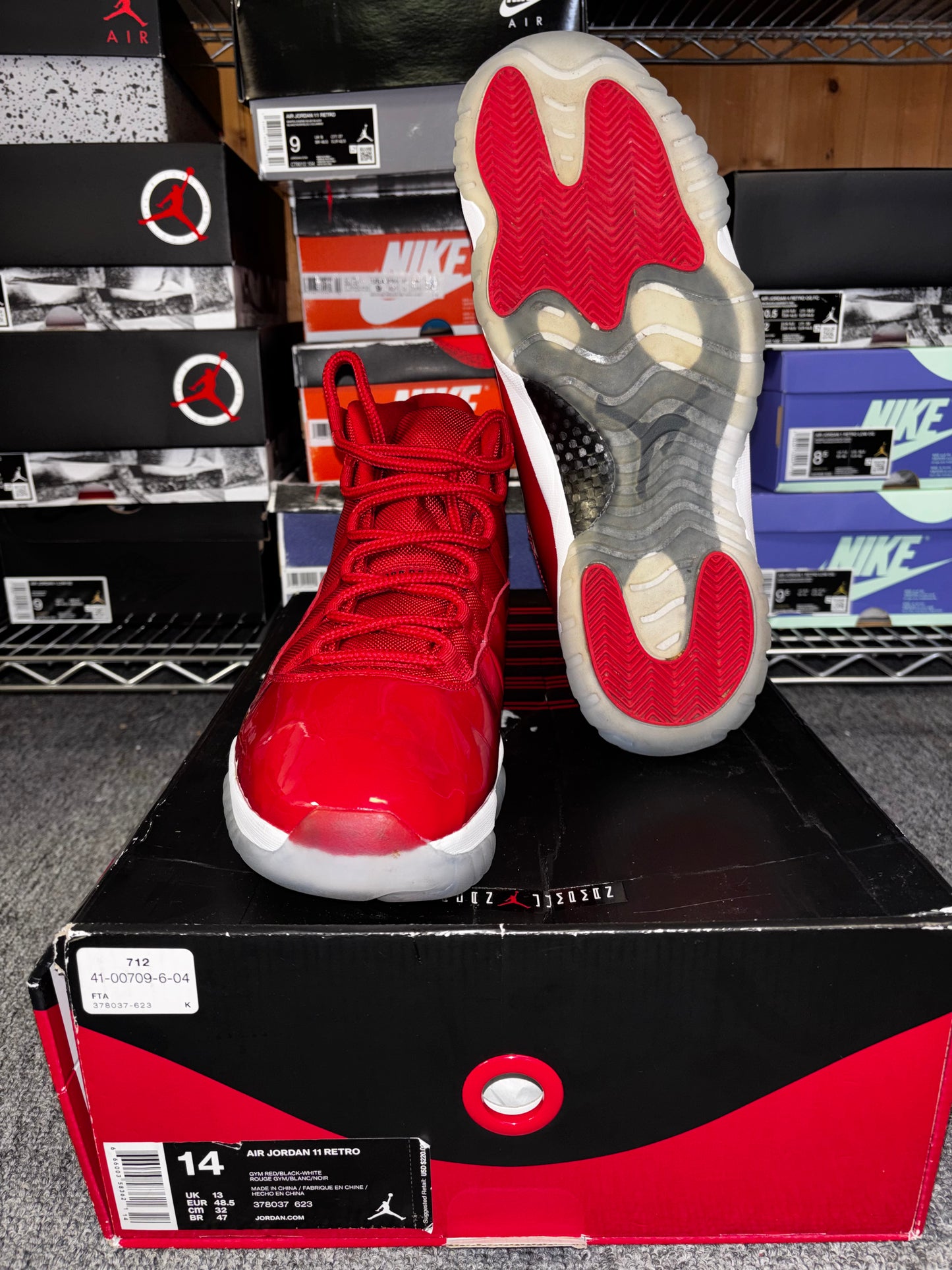 Air Jordan 11 "Win Like 96" (USED)