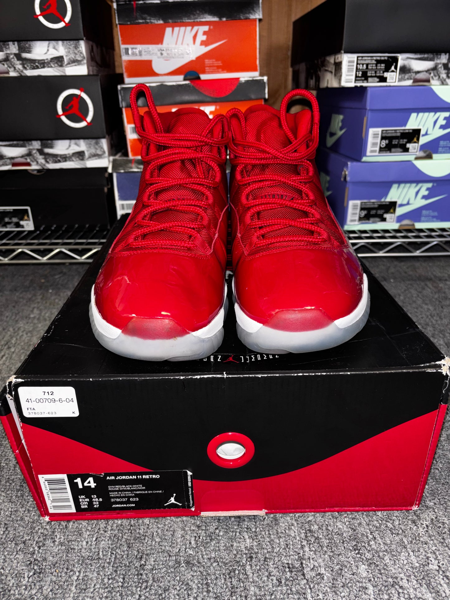 Air Jordan 11 "Win Like 96" (USED)