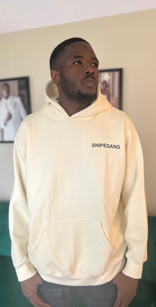Sniperkicks Hoodie (Cream Beige)