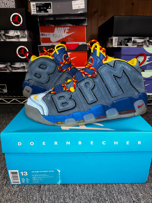 Nike Air More Uptempo Doernbecher (USED)