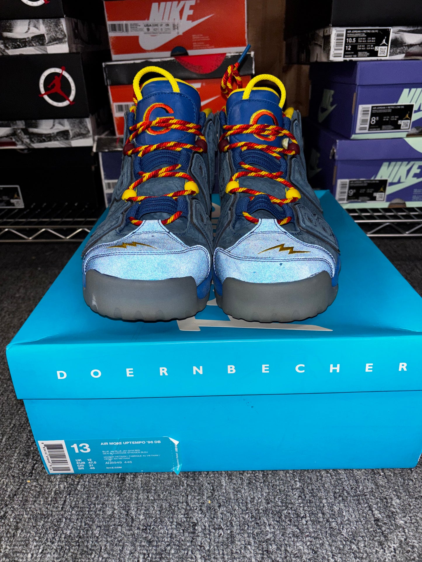 Nike Air More Uptempo Doernbecher (USED)