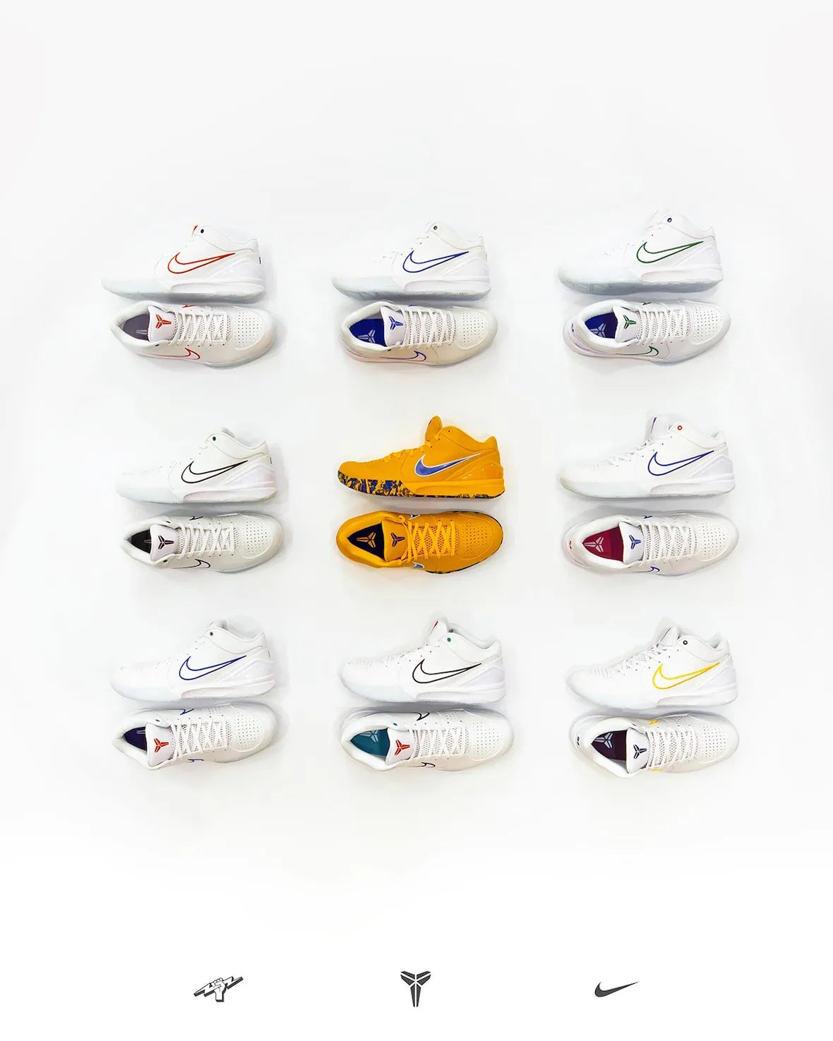 Nike Kobe 4 Protro “Draft Day” Pack