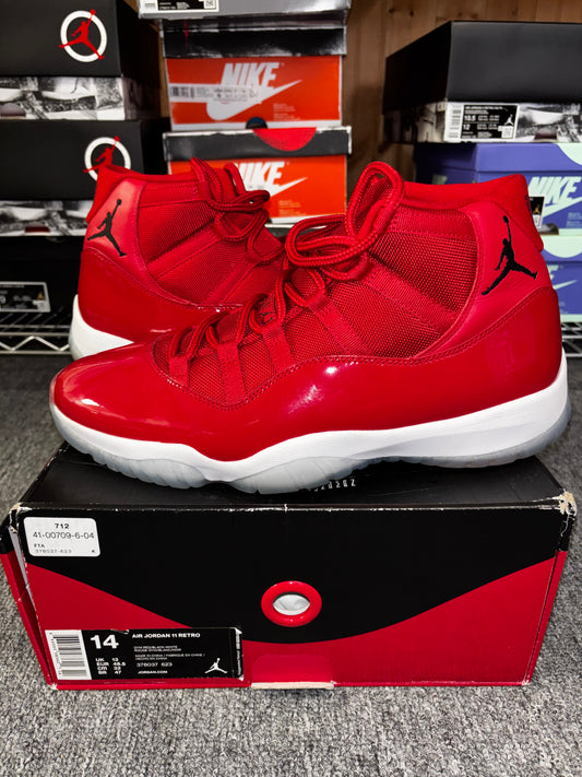 Air Jordan 11 "Win Like 96" (USED)