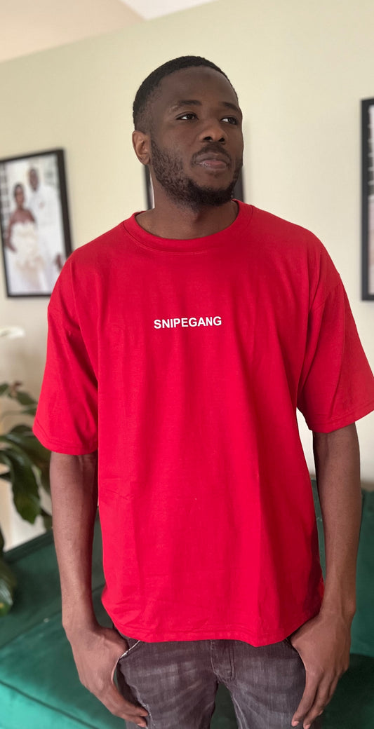 Sniperkicks Short Tee (Red)