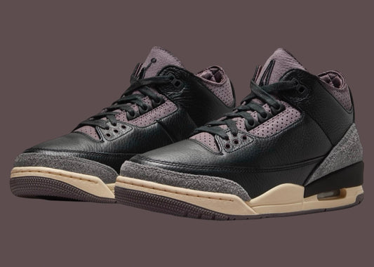 A Ma Maniere x Air Jordan 3 “Black” (wmns)