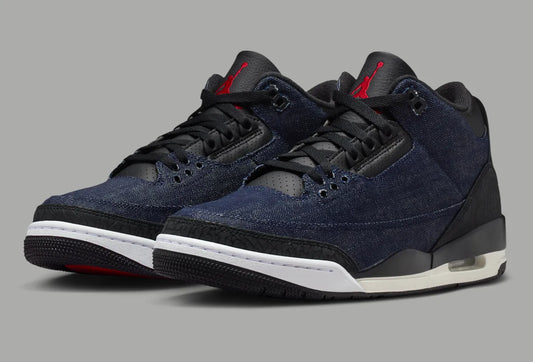 Levi’s x Air Jordan 3 “Raw Indigo Denim”
