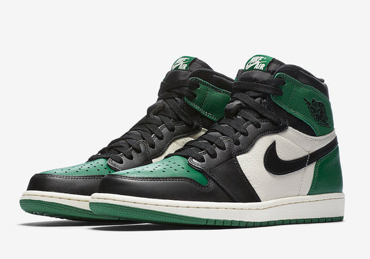Air Jordan 1 Retro High OG "Pine Green"