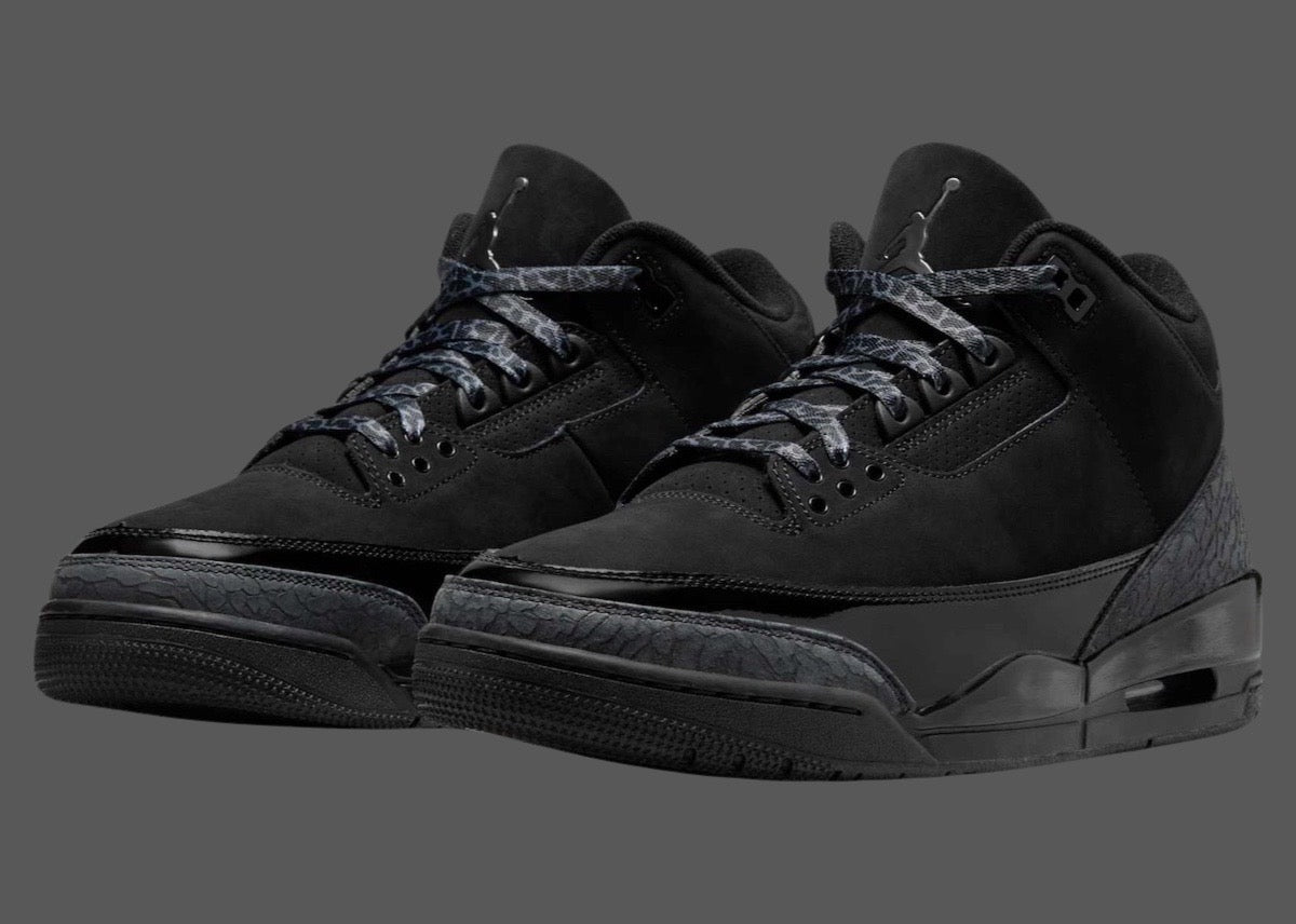 Air Jordan 3 “Black Cat”