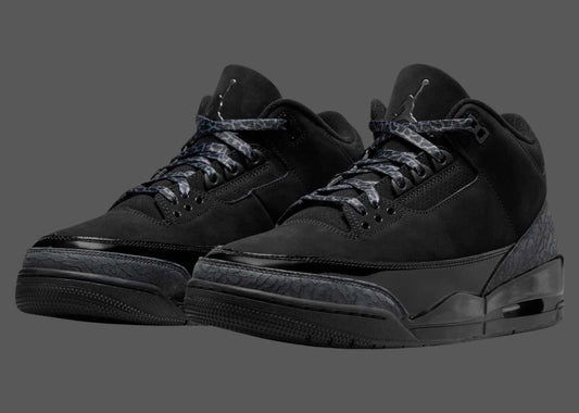 Air Jordan 3 “Black Cat”