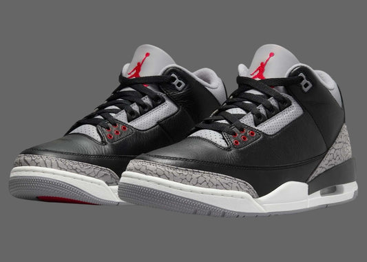 Air Jordan 3 “Black Cement”