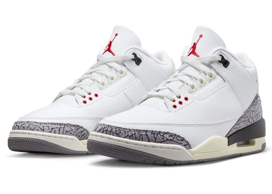 Air Jordan 3 “White Cement”