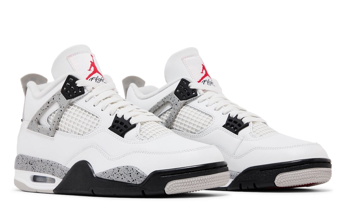 Air Jordan 4 “White Cement”