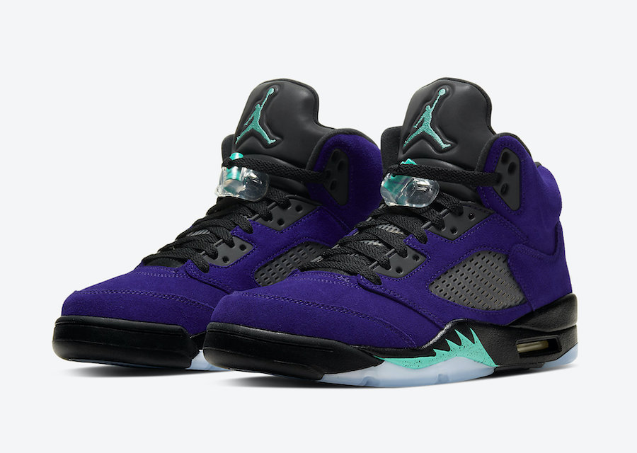 Air Jordan 5 “Alternate Grape”
