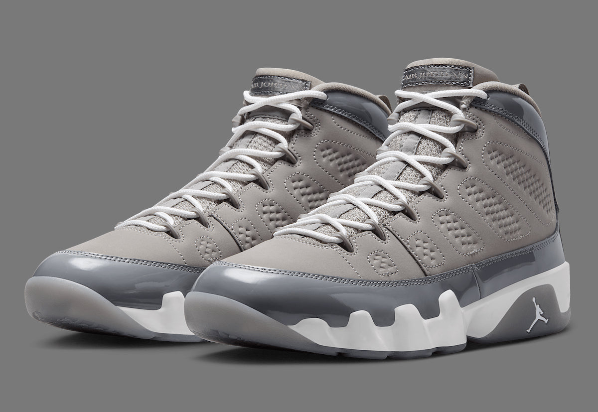 Air Jordan 9 “Cool Grey”