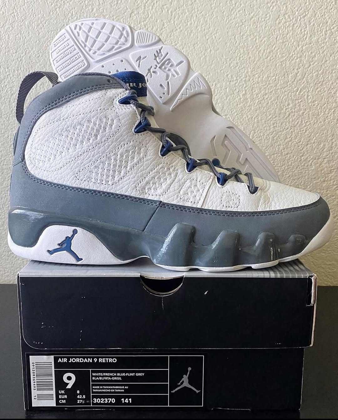 Air Jordan 9 “Flint Grey”