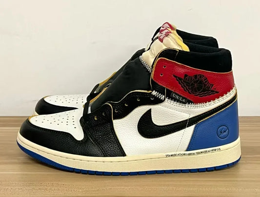 Fragment x Union x Air Jordan 1 High OG “Varsity Red/Sport Royal”