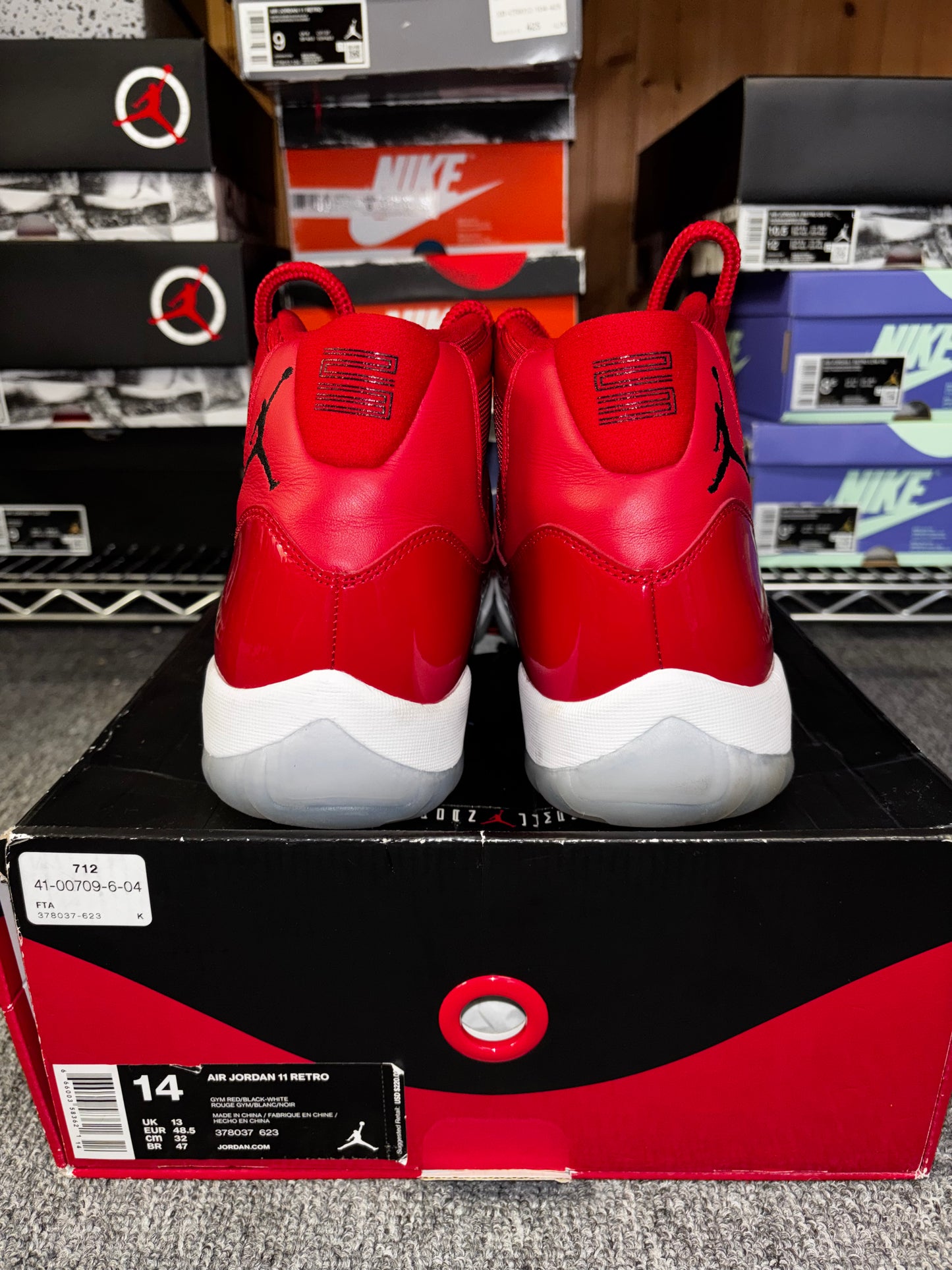 Air Jordan 11 "Win Like 96" (USED)