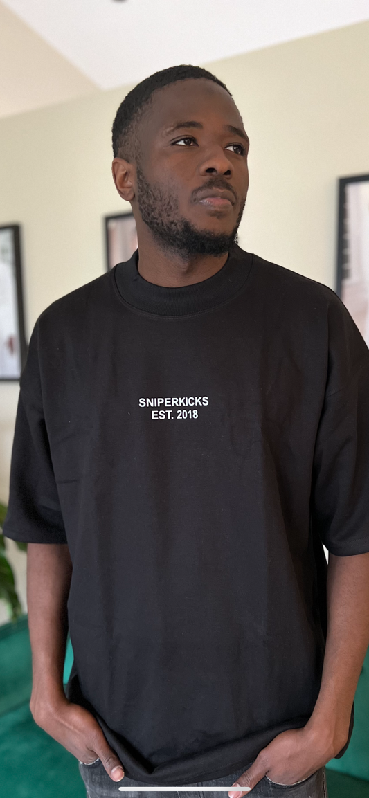 Sniperkicks Short Tee (Black)