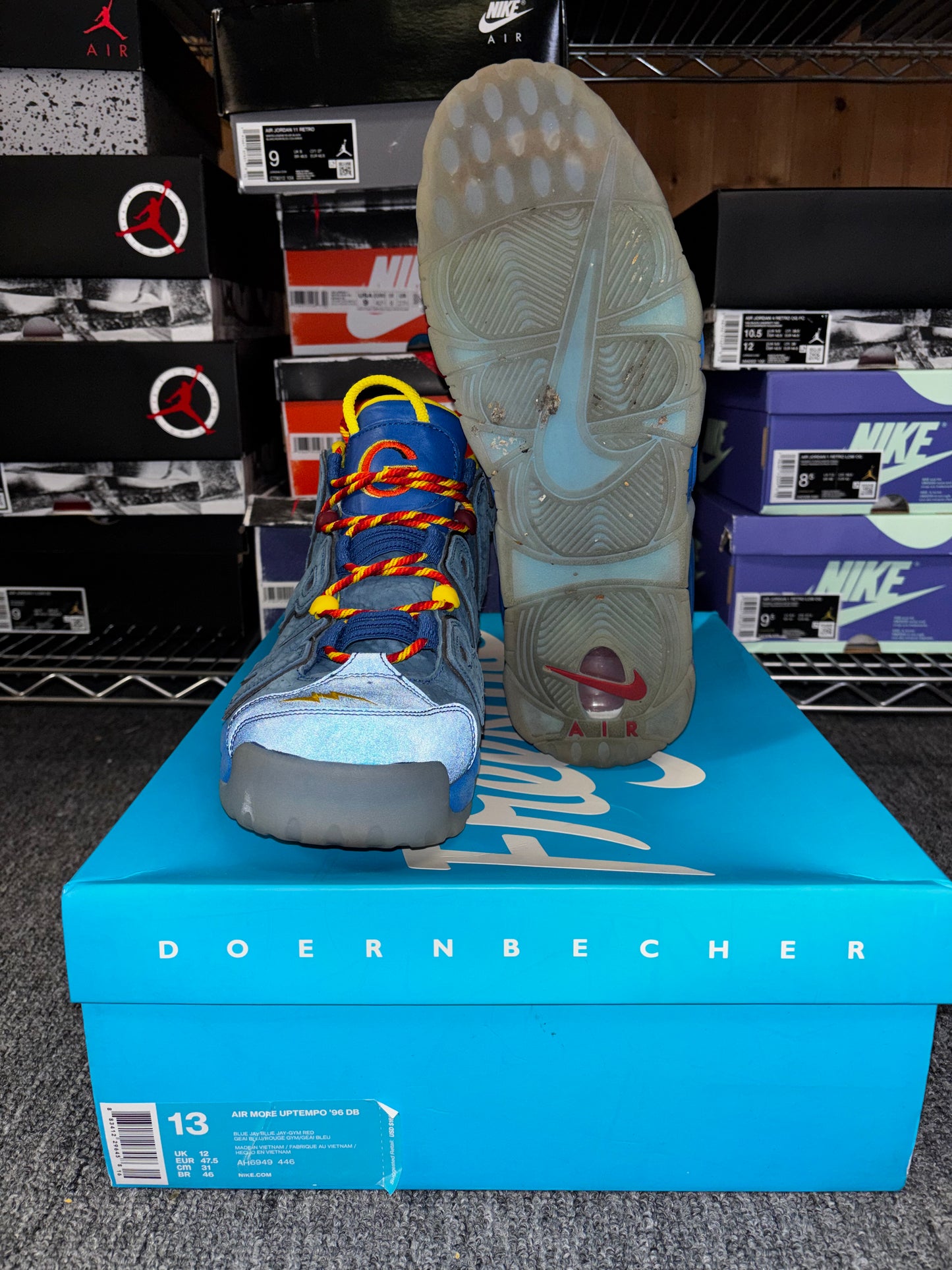 Nike Air More Uptempo Doernbecher (USED)