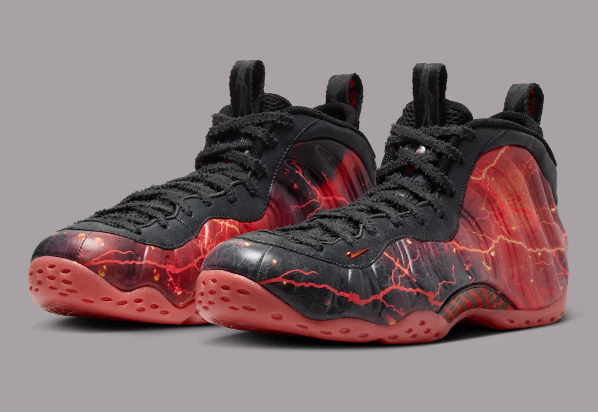 Stranger Things x Nike Air Foamposite One