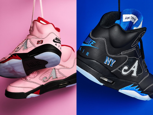 Jordan 5 Awake Bundle Pink & Black