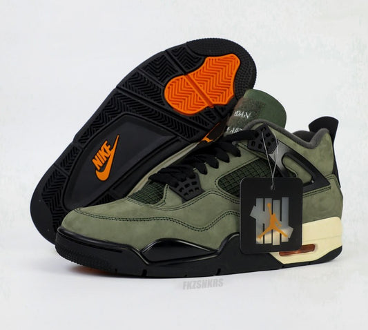 Undefeated x Air Jordan 4 OG