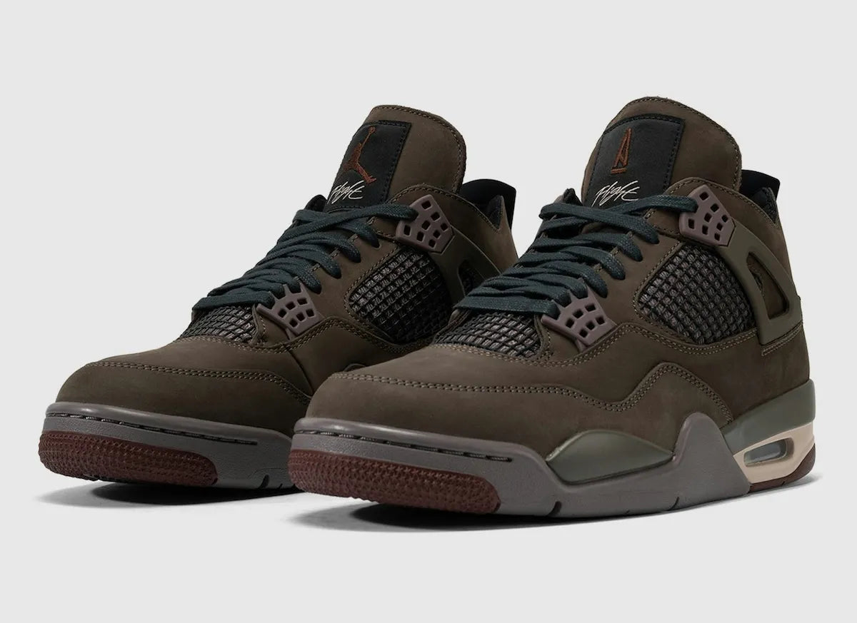 A Ma Maniere x Air Jordan 4 “Dark Mocha”
