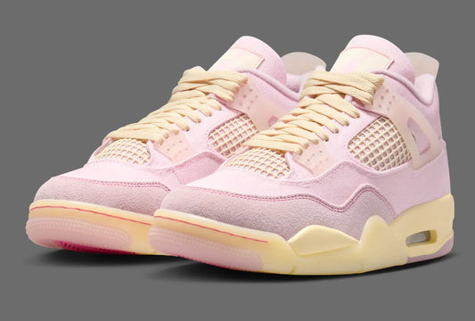 Air Jordan 4 Denim “Iced Carmine” (W)