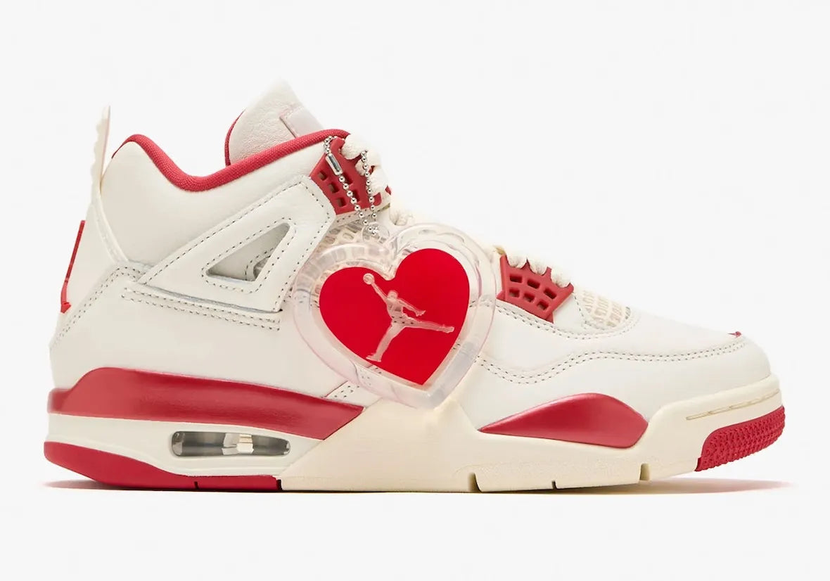 Air Jordan 4 “Valentine’s Day” (WMNS SIZING)