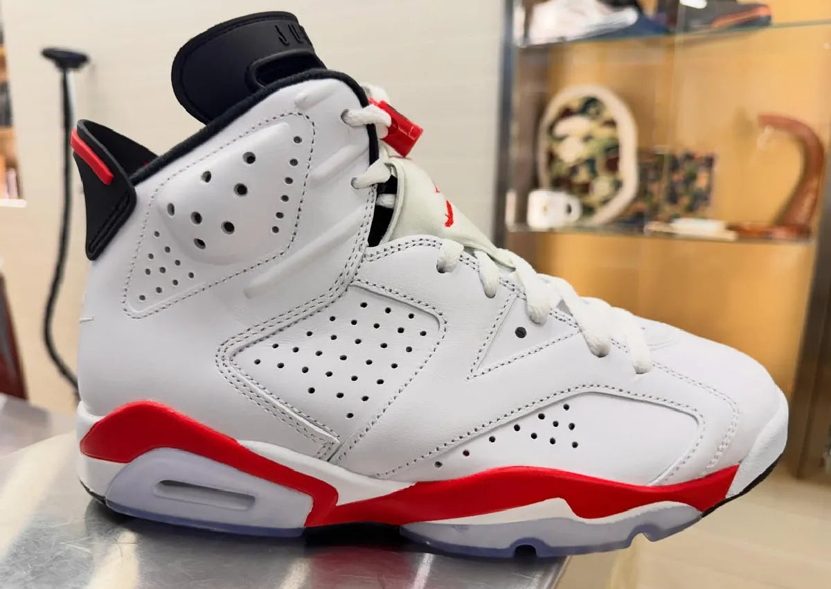 Air Jordan 6 “White Infrared”