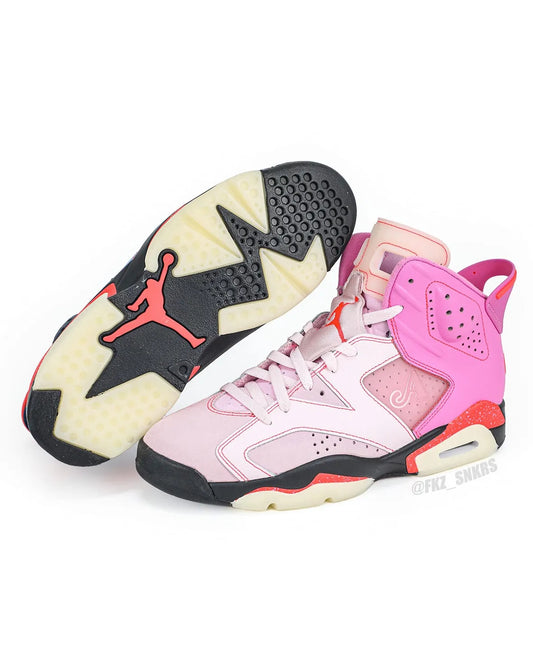 Awake NY x Air Jordan 6 “Playful Pink”