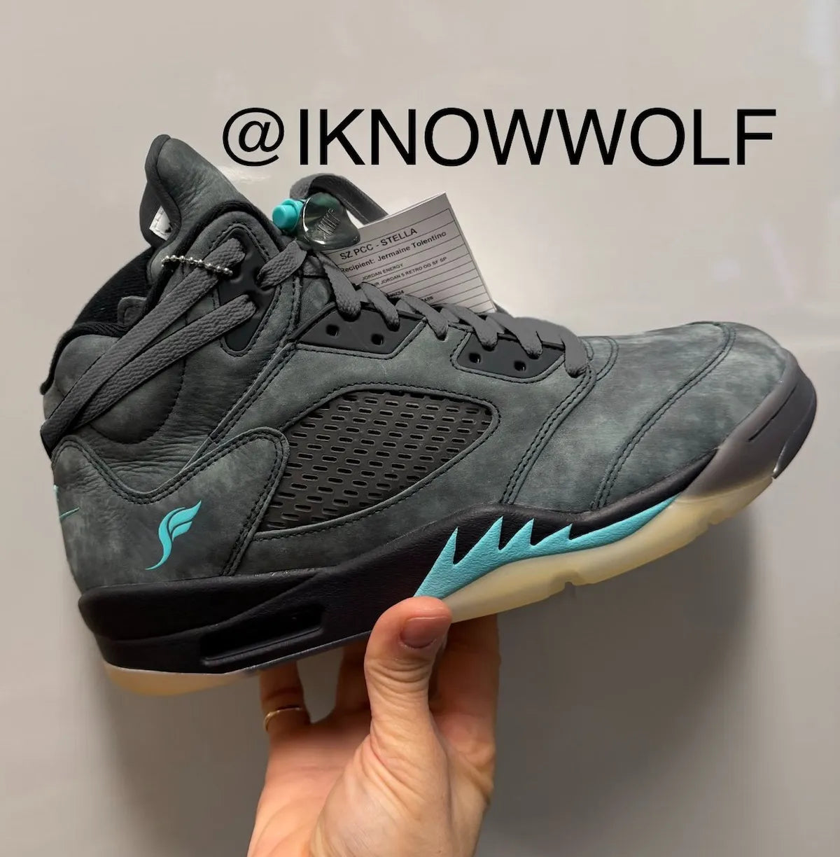 SoleFly x Air Jordan 5