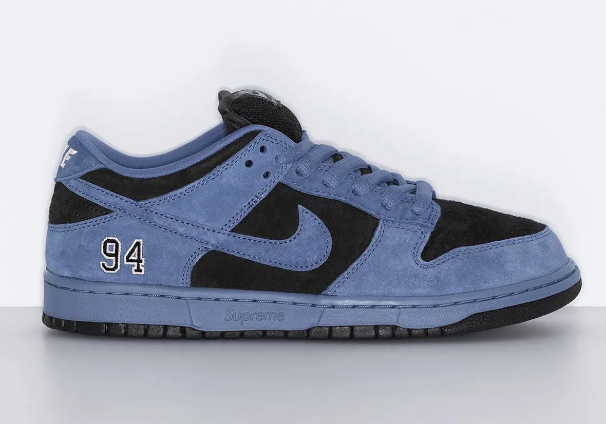 Supreme x Nike SB Dunk Low "Ocean Fog"