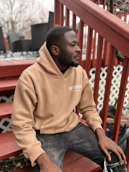 Sniperkicks Hoodie (Tan)