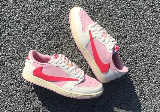 Travis Scott x Air Jordan 1 Low OG "Tropical Pink"